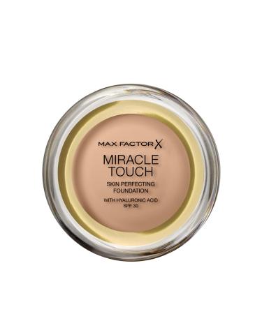 Max Factor Miracle Touch Liquid Illusion Foundation No.75 Golden 0.38 Ounce