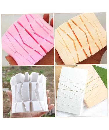 FRCOLOR 3pcs Triangle Puff - Non-Latex Makeup Sponge for Loose Powder | Hydrophilic Polyurethane | Ideal for Girls - Buy Online on GoSupps.com