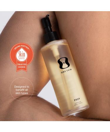 PREP OS-01 Peptide Topical Supplement & Age Reversal Facial Cleanser - 200 mL | Anti-Aging Skin Care for All Skin Types - Buy Online on GoSupps.com