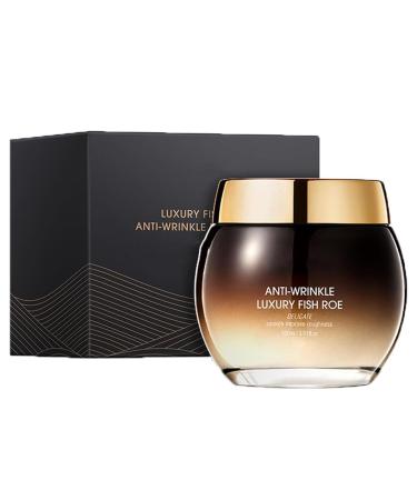 G n rique Caviar Facial Moisturizer - 100 Ml Reaffirmed | Intensive Nutrition And Repair For Dry Flabby And Mature Skin | Reduces Appearance And Improves Elasticity