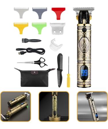 Angoily 3 Sets Grooming Clipper Mens Beard Trimmer Professional Barber Clippers Cordless Trimmer Hair Trimmer for Men Trimmer for Men Professional Stainless Steel Man Household - Buy Online on GoSupps.com