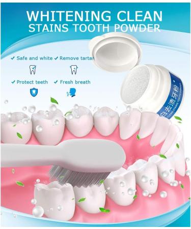 Snow Forest Tooth Elevator Powder - 30g | Remove Coffee Stains & Whiten Teeth | International Shipping - Buy Online on GoSupps.com