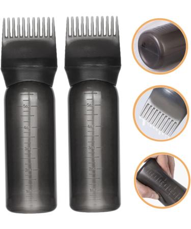 SMASOLO 5 Pi ces Bouteilles Distributeurs de Capillaire Outils Applicateurs Plastique pour Coloration Massage et Application Huiles Essentials - Buy Online on GoSupps.com