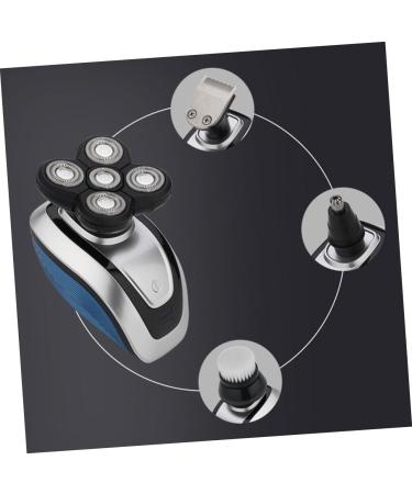 Beavorty 5 Men Razors - Rechargeable Fabric Shaver for Ultimate Men's Grooming | Rotary Shavers & Clippers - Buy Online on GoSupps.com