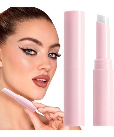 Jelly Glaze Eyeshadow Stick Crystal Clear Jelly Eyeshadow Shine Stick Multifunctional Makeup Accessory for Daily Use for Women Mothers and Daughters 01 - Buy Online on GoSupps.com