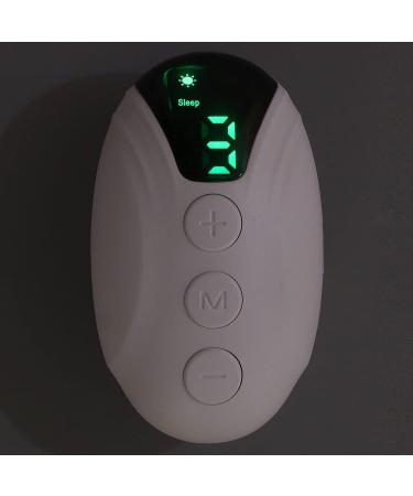 Handheld Sleep Aid Device - Intelligent Pulse Massage for Stress Relief & Insomnia Relief (White) | Shop Now - Buy Online on GoSupps.com