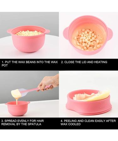 Skidproof Non-Stick Wax Spatulas | Hair Removal & Face Mask Applicators for Smooth Skin - International Shipping - Buy Online on GoSupps.com