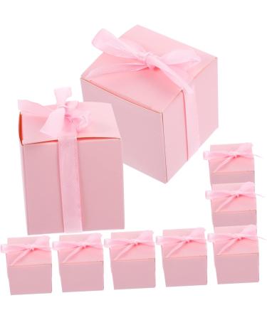 ABOOFAN 150 Sets Candy Box Kraft Boxes Ribbons Small Case Accessory Bridesmaid Box Container - Buy Online on GoSupps.com