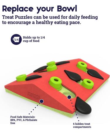 Petstages Nina Ottosson Melon Madness Interactive Cat Treat Puzzle - Buy Online on GoSupps.com