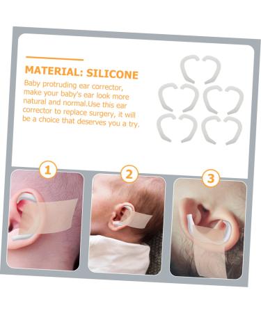 GAFOKI 5 Pairs Silicone Auricle Corrector Patch - Ear Correction Support - Buy Online on GoSupps.com