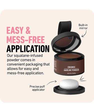 Waverloo Magic Root Cover Up - Dark Blonde Hairline Powder for Women | Root Touch Up & Hair Color Enhancement - Buy Online on GoSupps.com