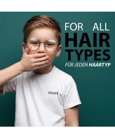 Niuni Hair Wax for Children & Toddlers - Paraben-Free Vegan Sensitive Styling Wax with Coconut Fragrance - Made in Germany - 50ml - Buy Online on GoSupps.com