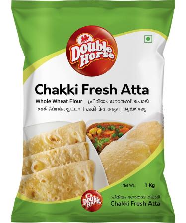 Double Horse Chakki Fresh Atta -5KG