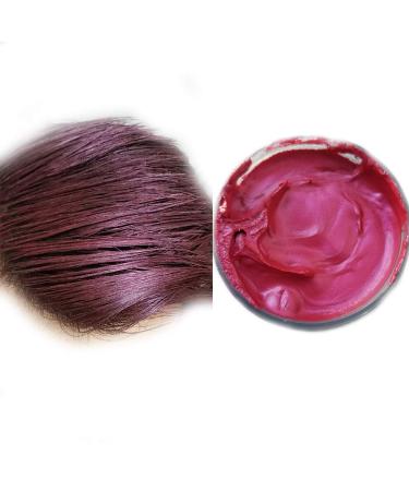 Hair Color Wax - Red Natural Matte Hairstyle for Party Cosplay & Halloween | International Shipping - Buy Online on GoSupps.com