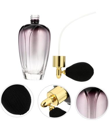 Beavorty perfume bottle pump refillable Perfume Refillable perfume spray bottle refillable perfume dispenser Perfume Storage Bottle Glass gradient purple Cleaning fluid travel - Buy Online on GoSupps.com