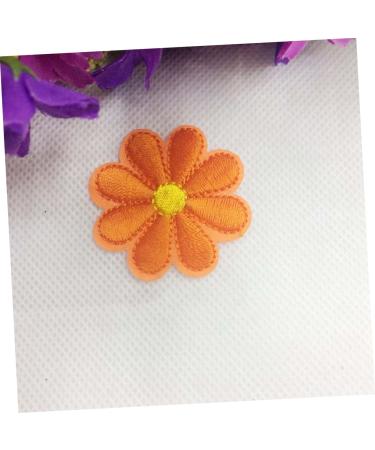 Lurrose 26pc Floral Pillows Cartoon Cloth Stickers Cloth Patch Children Patches Applique Plaque Sun Flower - Buy Online on GoSupps.com