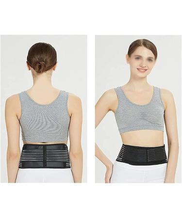Breathable Mesh Bandage for Lower Back | Self-Warming Lordosis Support Belt | Magnetic Pain Relief | XX-Large Size for Men & Women - Buy Online on GoSupps.com
