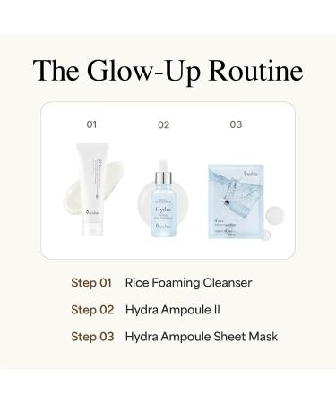 9 wishes Rice Foaming Cleanser - Pore Cleanser with Real Rice Powder for Gentle Exfoliation and Blackhead Removal, Korean Skin Care, 4 fl oz 120 ml - Buy Online on GoSupps.com