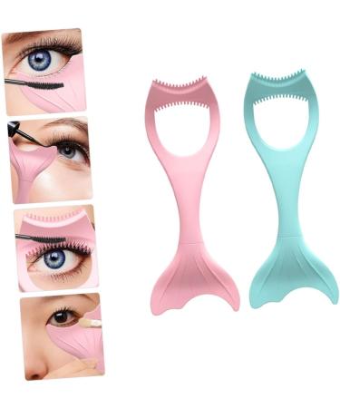 POPETPOP 2pi ces Pochoirs Eyeliner Femme Silicone Aide Maquillage Mascara Outils Application Yeux Applicateurs Eyelinerlot - Buy Online on GoSupps.com