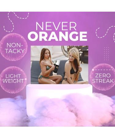 Kahuna Bay Sunless Spray Tan Solution 32 oz - Hawaiian Blend Professional Tanning | Violet-Based Best for Salon Use - Buy Online on GoSupps.com