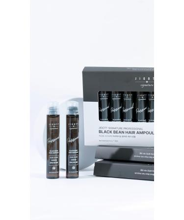 Shop Signature Professional Black Bean Hair Ampoule - K-Beauty Hair Treatment 13ml (Pack of 10) - International Shipping - Buy Online on GoSupps.com