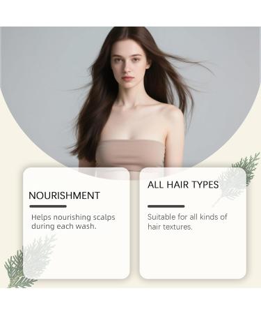 BRVLY Triangle Solid Shampoo & Conditioner Bar Volumizing oil control & thickening for mature hair & all types strengthens & smooth hair gentle on hair and scalp for women and men 7 - Buy Online on GoSupps.com