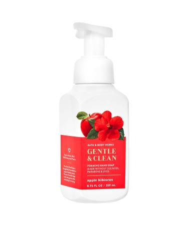 White Barn APPLE HIBISCUS Gentle Foaming Hand Soap 8.75 Fluid Ounce