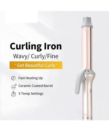 ARTSZY Hair Curling Wands Mini Lazy Hair Curling Iron Small Hair Styling Tools Straighten Hair Wavers Wand Curler Portable 22mm Roller 1000W Anion (Color : 32mm) - Buy Online on GoSupps.com