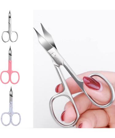 FEIlei Manicure Scissors Stainless Steel Nail Scissors Nail Clipper Trimmer Nail Tools - Buy Online on GoSupps.com