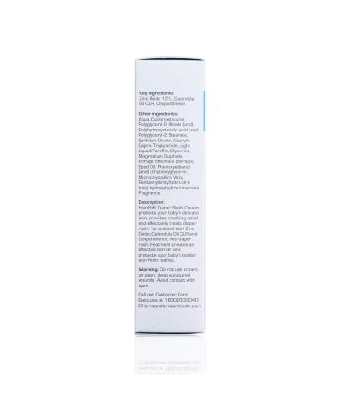 HipoSoft Diaper Rash Cream - Soothing Relief for Rashes | 30 gm - Shop Internationally - Buy Online on GoSupps.com