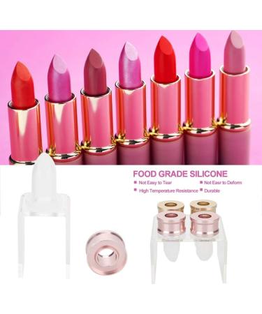12.1 mm DIY Lipstick Mold Set - Silicone Lip Balm Crafting Tools for Beautiful Lipstick Shapes - Buy Online on GoSupps.com