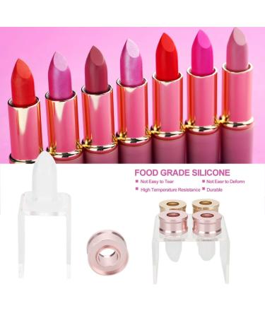 Buy DIY Homemade Lipstick Kit - Silicone Filling Tubes & Balm Tools for Perfect Makeup | International Shipping - Buy Online on GoSupps.com