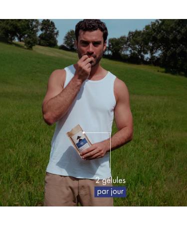 AJYMENHAIR Anti hair loss for men natural & without side effects | Zinc Venus hair vitamin B6 horse chestnut | Targeted action on male hormones | 60 capsules - Buy Online on GoSupps.com