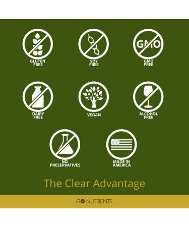 Thyroid Edge Organic Support Supplement - 2 oz | Boost Thyroid Health - Buy Online on GoSupps.com