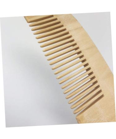 Beavorty 2pcs Wooden Play Food Set & Baby Hair Brush Combo | Toddler Hair Care Set - Buy Online on GoSupps.com