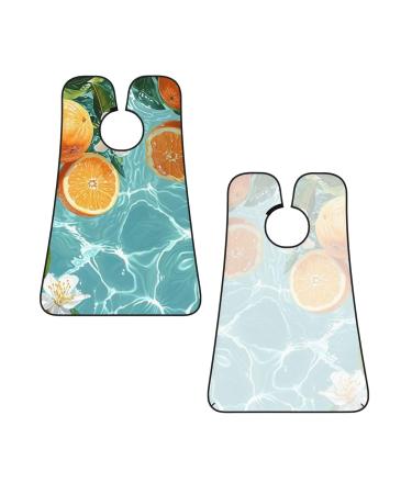 Beard Bib Apron for Men | Non-Stick Hair Catcher | Unique Shaving Gifts | Wall Art Poster Pattern Print - Buy Online on GoSupps.com