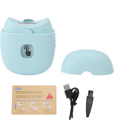 Electric Safety Fingernail Cutter Automatic Electric Nail Clipper One Button Operation with Lighting for Children - Buy Online on GoSupps.com
