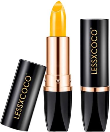  G n rique pH Color Changing Lipstick | Red Mood Color Changing Lipstick | Red Juice Orange Carrot Cherry Long-Lasting Natural Moisturizing Lip Balm for Women and Girls - Buy Online on GoSupps.com