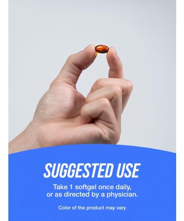 BulkSupplements CoQ10 200mg Softgels - Premium Antioxidant Heart Support Supplement Gluten Free 120 Count - Buy Online on GoSupps.com