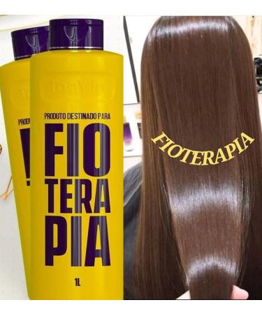 Top Vip Cosmetic Brazilian Keratin Treatment 2X1000ml - 2 Units | Progressive Brush for Straightening & Smoothing | Thermal Sealing | Free Gifts - Buy Online on GoSupps.com