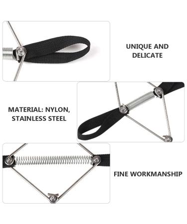 DOITOOL Bunion Big Toe Strap - Bunion Toe Straightener & Splint for Hallux Valgus - Adjustable Alignment & Hammer Toe Support - Black - Buy Online on GoSupps.com