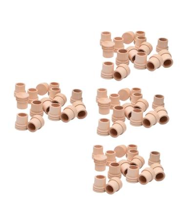 Solustre 80 StK Moxa fire extinguish massage roller made of wood Moxa-Kingy buy roll moxa-stick fire extinguisher wooden extinguishers for moxa household massage device tray accessories