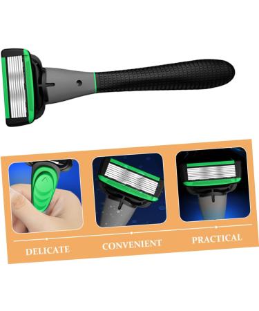 Beaupretty Metal Razor Set - 7 Blades Manual Shaving Apparatus for Men | Rust-Free Steel Razor - Buy Online on GoSupps.com