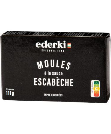 Mussels in Escabeche Sauce 111g x 6 - Buy Online on GoSupps.com