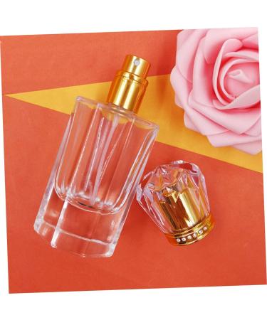 Healeved 1pc Perfume Bottle Scent Spray Bottle Travel Cosmetic Containers Empty Fragrance Bottle Cosmetic Travel Containers Mini Spray Bottle Travel Skincare Containers Portable Glass - Buy Online on GoSupps.com