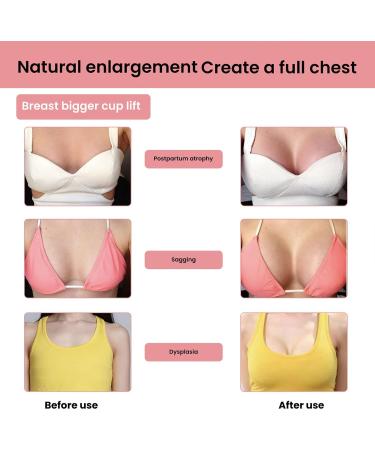 Wukesify Breast Enlargement Oil | 2 PCs 20ml Bust Firming & Lifting Essential Oil for Enhanced Curves and Plumper Breasts - Buy Online on GoSupps.com