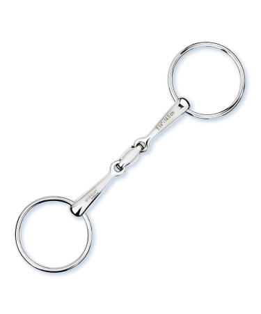 St bben bit 2221 bridle Easy Control double broken 10.5 cm - 14 mm - stainless steel