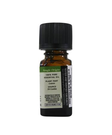 Organic Lemongrass Essential Oil Aura Cacia .25 oz (7.4ml) Oil - Buy Online on GoSupps.com