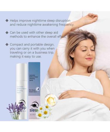 2PCS Deep Sleep Pillow Natural Lavender Help Sleeping Relief Anxiety - Buy Online on GoSupps.com