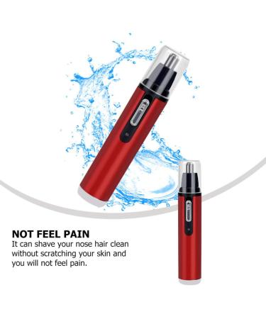 Buy Healifty Unisex Hair Trimmer - Portable Red Hair Clipper for Easy International Shipping - Buy Online on GoSupps.com